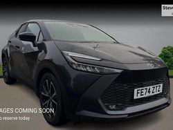 Black Used 2024 Toyota C-HR Design SUV | £28,036