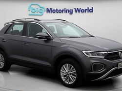 Used 2025 VW T-Roc Life SUV | £18,550 (Good price)