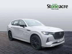 Silver Used 2024 Mazda CX-60 Homura-Line SUV | £33,695 (A bit pricey)