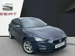 Grey Used 2021 Seat Leon SE Hatchback | £13,514