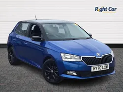 Blue Used 2020 Skoda Fabia Colour Edition Hatchback | £9,499 (Good price)
