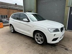White Used 2012 BMW X3 M Sport SUV | £6,595 (Fair price)