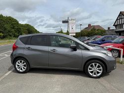 Grey Used 2015 Nissan Note S MPV | £4,495 (Fair price)
