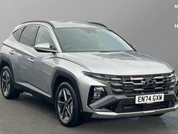 Silver Used 2025 Hyundai Tucson Premium SUV | £28,555