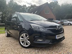 Black Used 2018 Vauxhall Zafira SRi MPV | £7,995 (Expensive)
