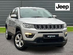 Silver Used 2019 Jeep Compass Longitude SUV | £11,495 (Super price)