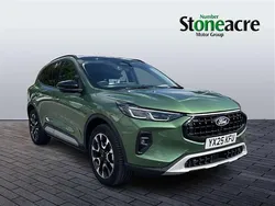 Green Used 2025 Ford Kuga Active SUV | £29,990 (Expensive)
