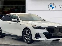 White Used 2024 BMW 520 M Sport Sedan | £41,696 (Expensive)