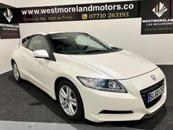 White Used 2010 Honda CR-Z Hybrid Coupe | £7,490
