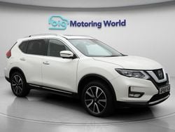 White Used 2020 Nissan X-Trail S SUV | £16,600 (Fair price)