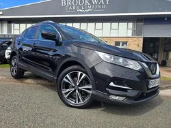 Black Used 2019 Nissan Qashqai N-Connecta SUV | £8,990 (Good price)