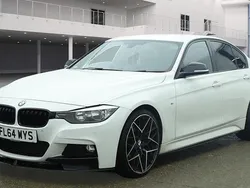 White Used 2014 BMW 325 M Sport Sedan | £9,999 (Super price)