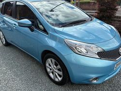 Blue Used 2014 Nissan Note Acenta MPV | £6,000 (A bit pricey)