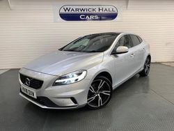 Silver Used 2018 Volvo V40 R-Design Pro Estate | £12,195 (Fair price)