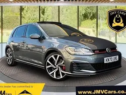 Grey Used 2020 VW Golf VII GTI Hatchback | £19,975 (Fair price)