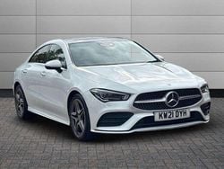 White Used 2021 Mercedes CLA220 AMG Line Premium Plus Sedan | £23,450 (Good price)