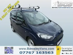 Blue Used 2017 Ford Courier MPV | £5,795