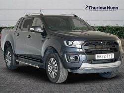 Grey Used 2022 Ford Ranger Wildtrack Pickup | £20,440 (Good price)
