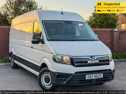 White Used 2020 MAN TGE Van | £16,399 (Fair price)