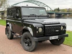Black Used 2014 Land Rover Defender SUV | £42,999 (A bit pricey)