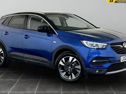 Blue Used 2020 Vauxhall Grandland X SRi SUV | £11,395 (Good price)