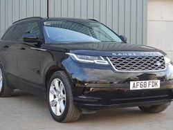 Black Used 2018 Land Rover Range Rover Velar SE SUV | £16,995 (Fair price)