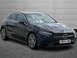 Black Used 2024 Mercedes A200 Executive Hatchback | £25,995 (A bit pricey)