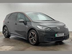 Grey Used 2021 VW ID.3 Pro Hatchback | £17,000 (Fair price)