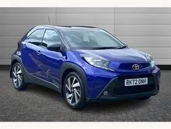 Blue Used 2023 Toyota Aygo Hatchback | £12,990 (Fair price)