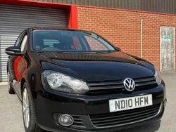 Black Used 2010 VW Golf VI GT Hatchback | £2,495 (Fair price)