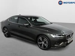 Grey Used 2022 Volvo S60 Inscription Sedan | £22,599 (Fair price)