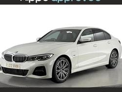 White Used 2022 BMW 330e M Sport Sedan | £22,320 (Super price)