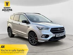 Silver Used 2019 Ford Kuga ST-Line SUV | £11,790 (Fair price)