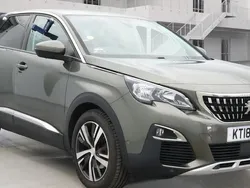 Grey Used 2018 Peugeot 3008 Allure Estate | £12,499 (Fair price)