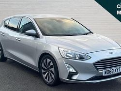 Silver Used 2019 Ford Focus Zetec Hatchback | £7,120 (Fair price)