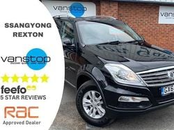 Black Used 2015 Ssangyong (KGM) Rexton SUV | £4,800