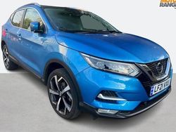 Blue Used 2021 Nissan Qashqai N-Motion SUV | £18,495 (Fair price)