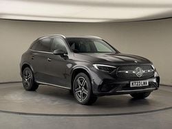 Graphite grey Used 2023 Mercedes GLC300e AMG line SUV | £35,000 (A bit pricey)