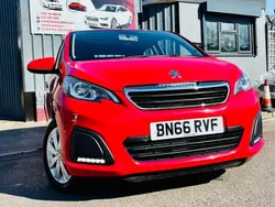 Red Used 2016 Peugeot 108 Active Hatchback | £3,699 (Super price)