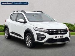 White Used 2022 Dacia Sandero Comfort Hatchback | £10,299 (A bit pricey)