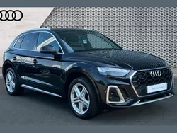 Black Used 2023 Audi Q5 S-Line SUV | £33,710 (Good price)
