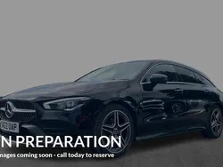 Black Used 2022 Mercedes CLA180 AMG Line Premium Sedan | £18,620 (Good price)