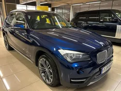 Blue Used 2014 BMW X1 xLine SUV | £5,790 (Fair price)