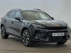 Black Used 2025 Cupra Formentor SUV | £29,790 (Expensive)