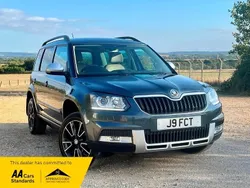 Grey Used 2014 Skoda Yeti Elegance SUV | £11,995 (Fair price)