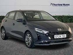 Grey Used 2024 Hyundai i20 Advanced Hatchback | £16,940 (Fair price)