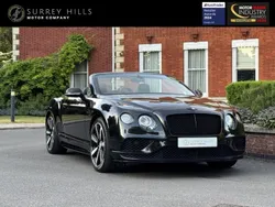 Black Used 2018 Bentley Continental GT Convertible Cabriolet | £72,995 (Expensive)
