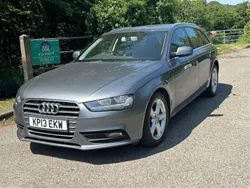 Grey Used 2013 Audi A4 Estate | £4,250 (Good price)