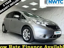 Silver Used 2014 Nissan Note S MPV | £4,995 (Good price)