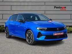 Blue Used 2023 Vauxhall Astra Ultimate Hatchback | £21,490 (Good price)